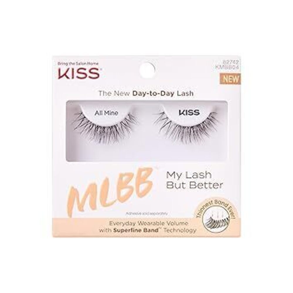 My Lash But Better, False Eyelashes, 'All Mine', 10Mm, Includes 1 Pair Of Lash,